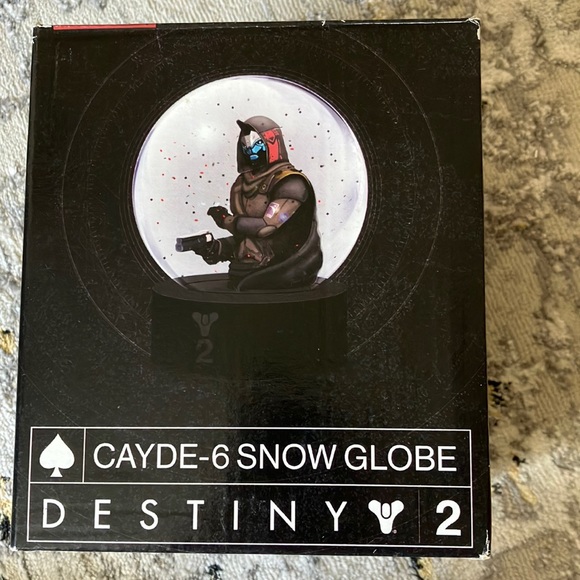 Destiny 2 Cayde-6 Snowglobe